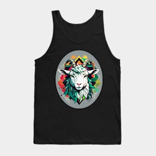 G.O.A.T aka Goat - Best of the animal clan Tank Top